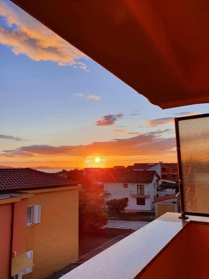 Apartment Mate4 Bibinje Bagian luar foto